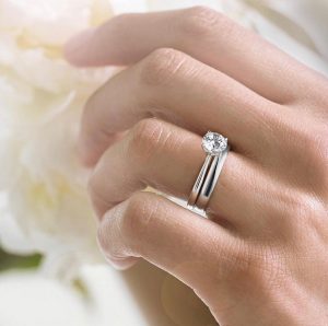 Diamond Buying Guide - Wedding and engagement ring model shoot